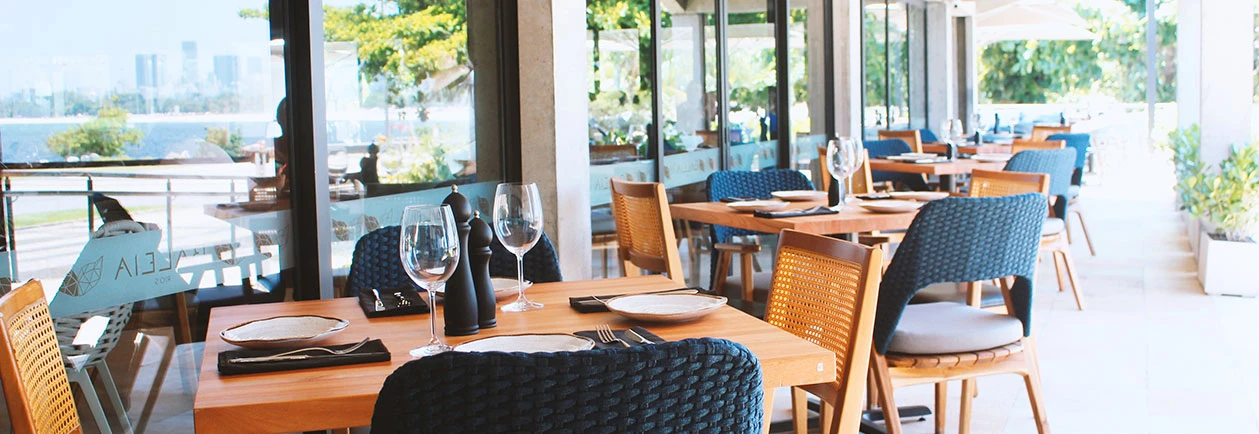 Mediterranean Cuisine - View of Pão de Açúcar - Image